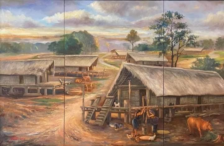 Dugiang Homestay Buôn Ma Thuột Exteriör bild