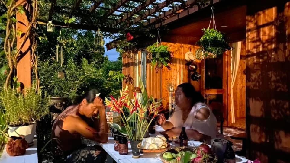 Dugiang Homestay Buôn Ma Thuột Exteriör bild
