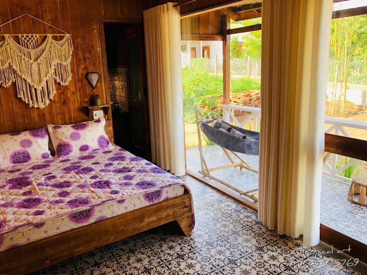 Dugiang Homestay Buôn Ma Thuột Exteriör bild