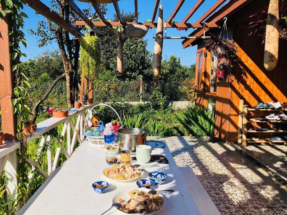 Dugiang Homestay Buôn Ma Thuột Exteriör bild