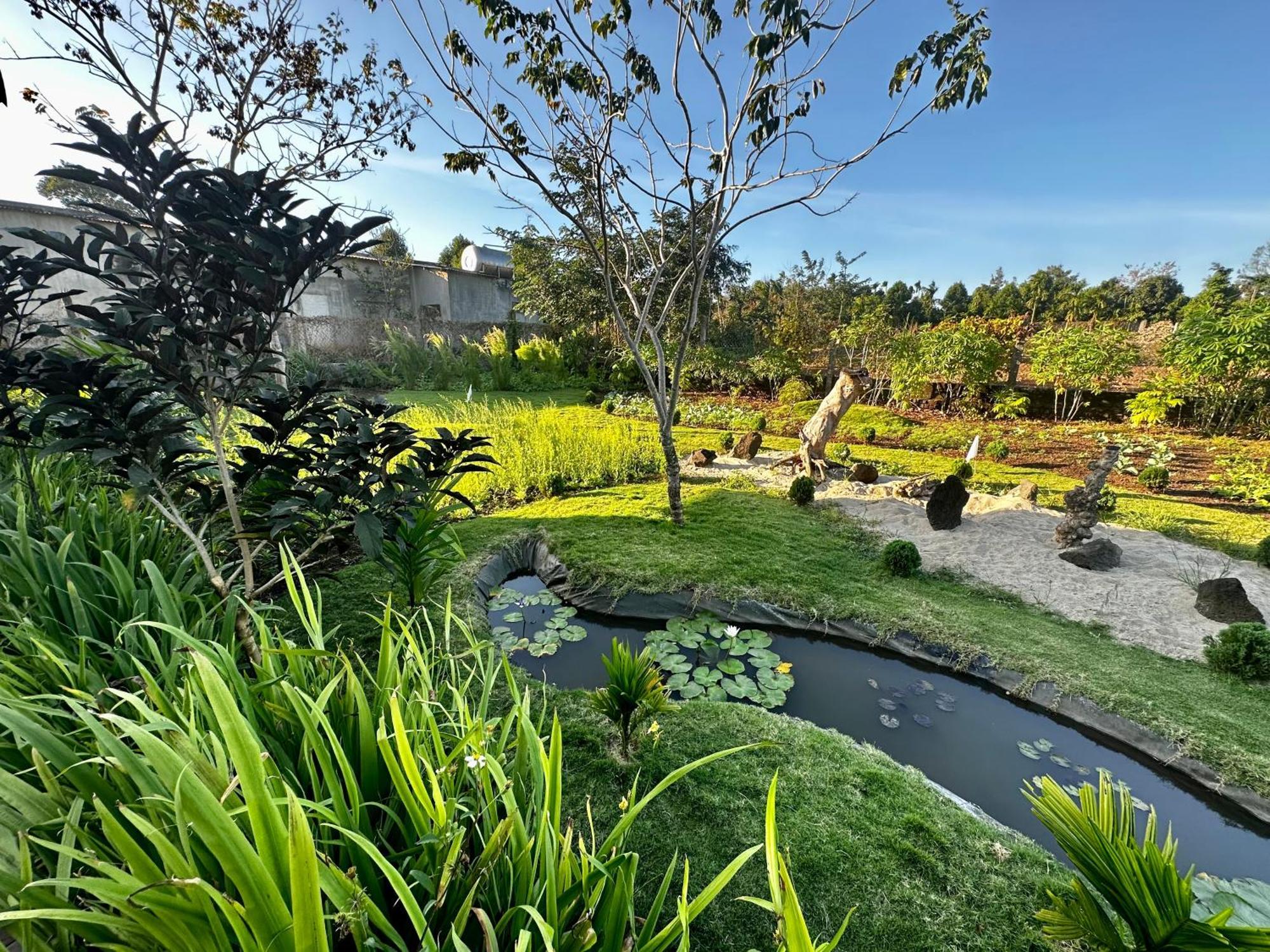 Dugiang Homestay Buôn Ma Thuột Exteriör bild